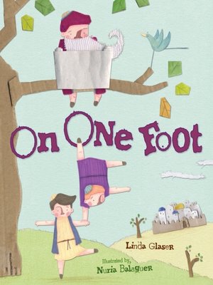 cover image of On One Foot